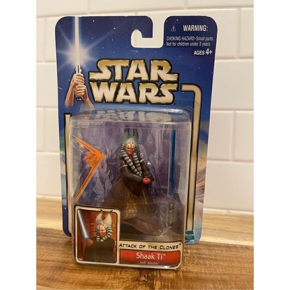 NIB Star Wars Jedi Action Figure - Picture 1 of 6